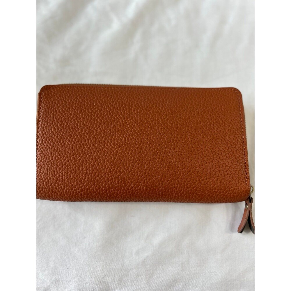 Brown Textured Card Holder is a sleek and professional business card holder